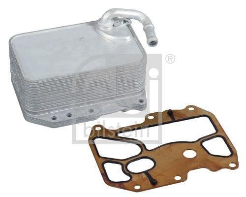 FEBI 106498 Oil Cooler - Compatible with Amarok, Touareg and 8 more models — Oil System