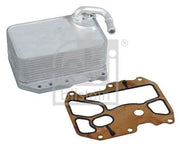 feb-106498-oil-cooler, feb-106498-oil-cooler-installation, feb-106498-oil-cooler-specifications FEBI 106498 Oil Cooler - Compatible with Amarok, Touareg, A4, A5, A6, A7, A8, Q5, Q7, Q8 | 15-Crte Models FEBI 106498 Oil Cooler for Various Models oil-cooler, feb-106498, automotive-parts, engine-cooling, car-maintenance, mechanics, automotive-repair, mechanic-replacement, vehicle-accessories, ai-generated