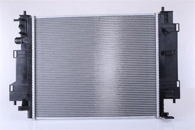 Nissens 637662 Water Radiator Mercedes Smart — Radiators & Fans