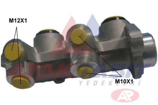 AP 218542 Brake Anamerkez Aluminium 20,64 mm Opel Astra F