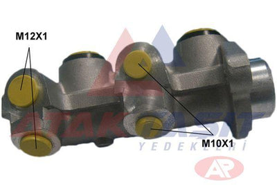 AP 218542 Brake Anamerkez Aluminium 20,64 mm Opel Astra F
