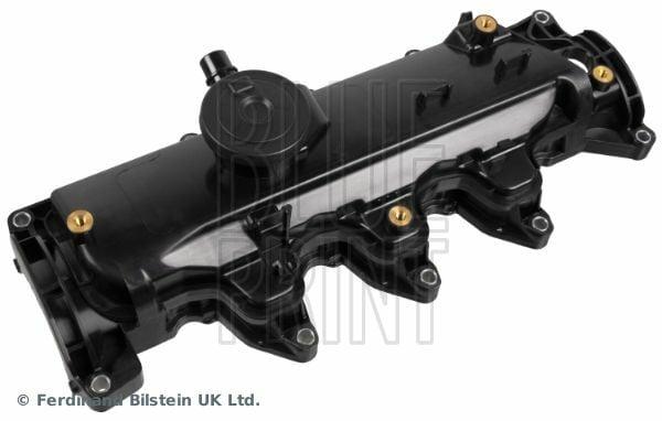 blueprint cylinder cover for renault and mercedes, black plastic cylinder cover ADBP610056 BLUEPRINT Cylinder Cover ADBP610056 - Black Plastic Compatible with Renault and Mercedes Vehicles | OE Number 82 00 629 199 BLUEPRINT Cylinder Cover for Renault & Mercedes blueprint, cylinder-cover, renault, mercedes, car-parts, engine-components, mechanical-parts, auto-repair, ai-generated, replacement-parts