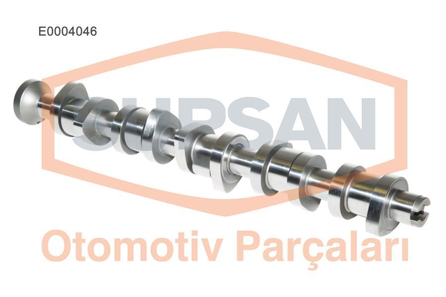Supsan E0004046 Camshaft Shaft Volkswagen Transporter T5 2.5 TDI Axd Axe — Timing