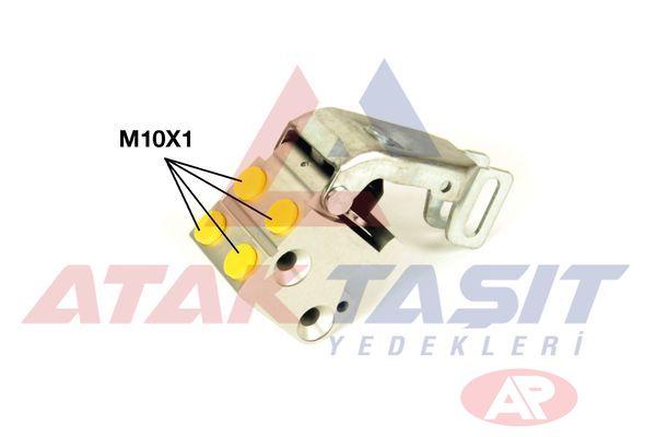 AP 499393 Brake Limiter Aluminium Skoda Felicia 1.3 1994-2002 / Favorit 1.3 1989-1994 / Octavia 1.6i 19 — Brake Sensors & ABS