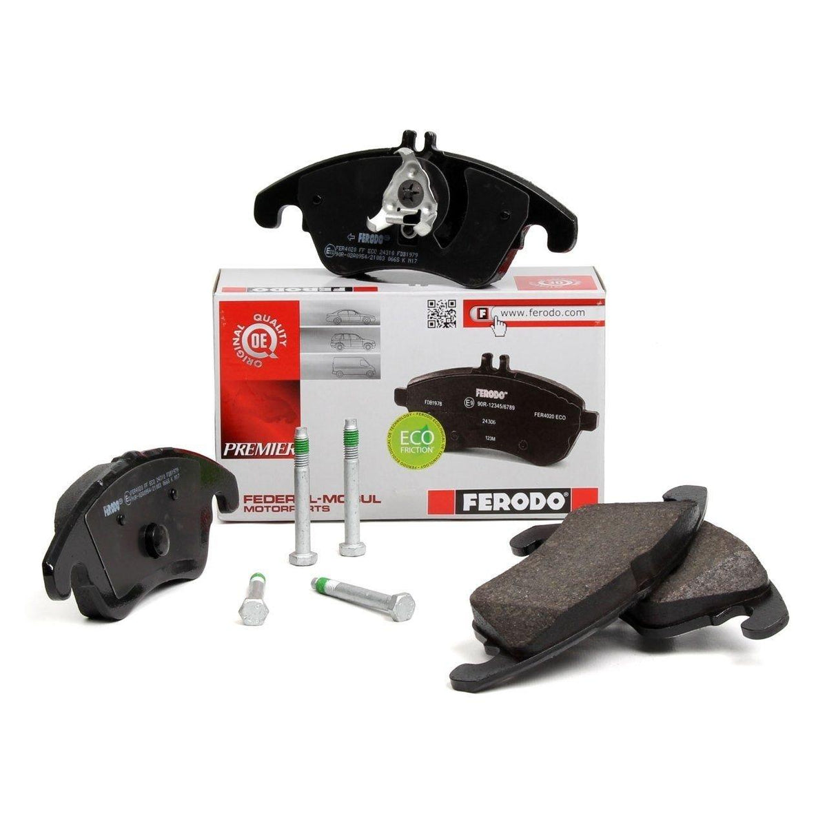 Ferodo E350 Brake Pad Set - Performance for Mercedes-Benz — Brake Pads