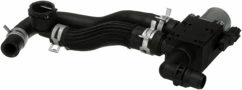 GATES EHV127 Heater Valve for Ford Transit Connect 1.6 Tdci - Durable Plastic Construction — Heater & Blower