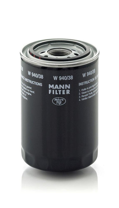 Mann W940-38 Oil Filter Case Ih — Oil Filters