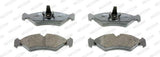 FERODO FVR1039 Rear Brake Pads for Sprinter 1996-2006