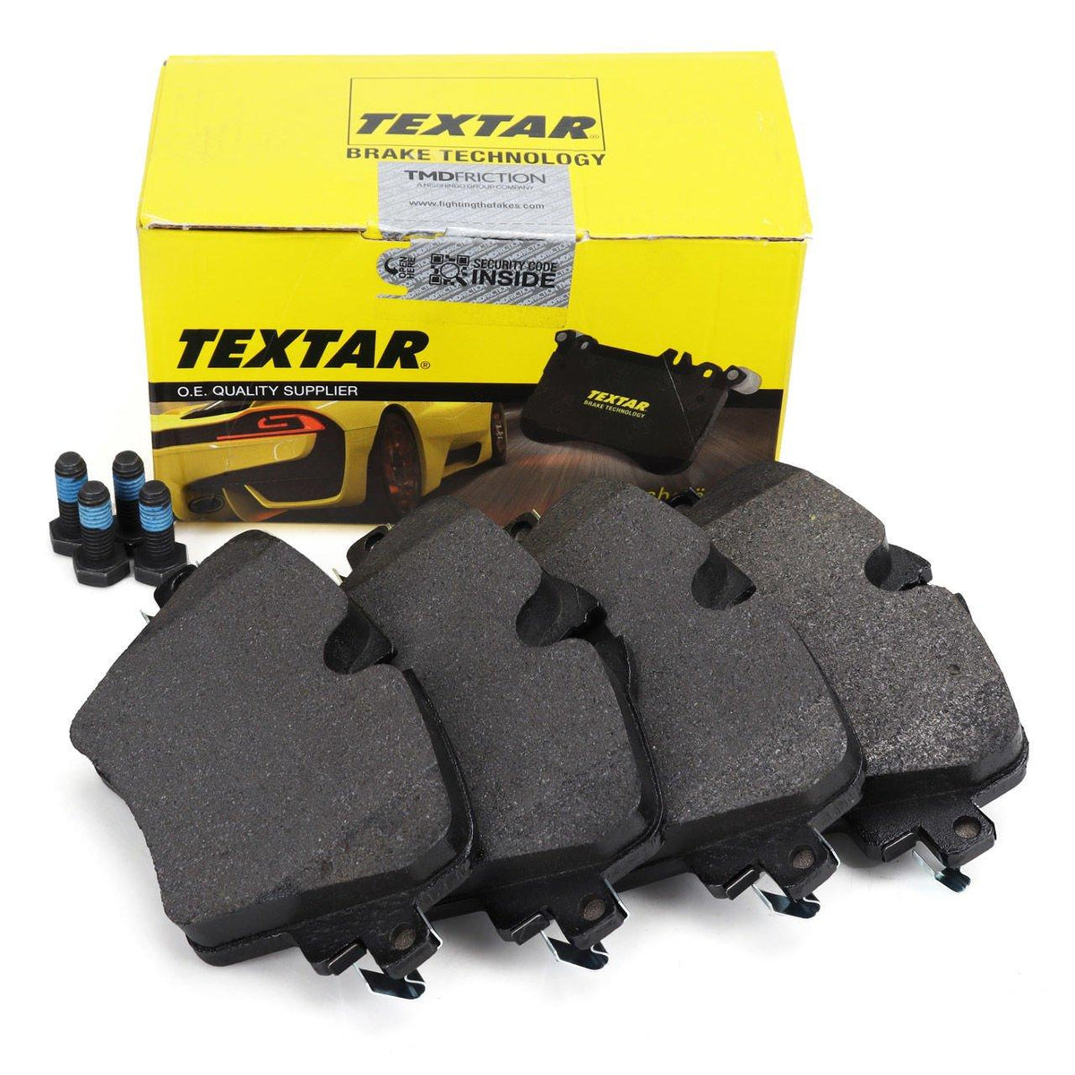 Textar 2561701 Front Brake Pad BMW F45 F46 / X1 F48 / X2 F39 / G20 G21 G22 / G30 / X3 G01 X4 G02 / Mini F54 F60 — Brake Pads