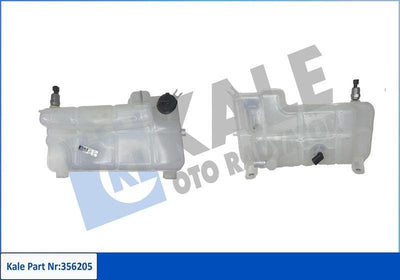 Kale Coolant Expansion Tank + Cover 06-12 Daily.Iv - Durable Cooling Tank for Home Use — Hoses & Tanks