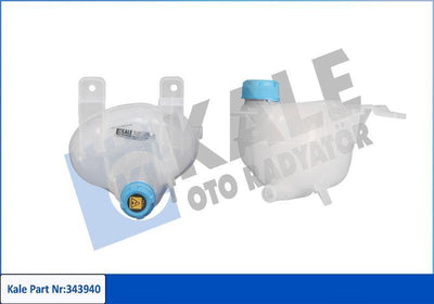 Kale Radiator 343940 — Hoses & Tanks