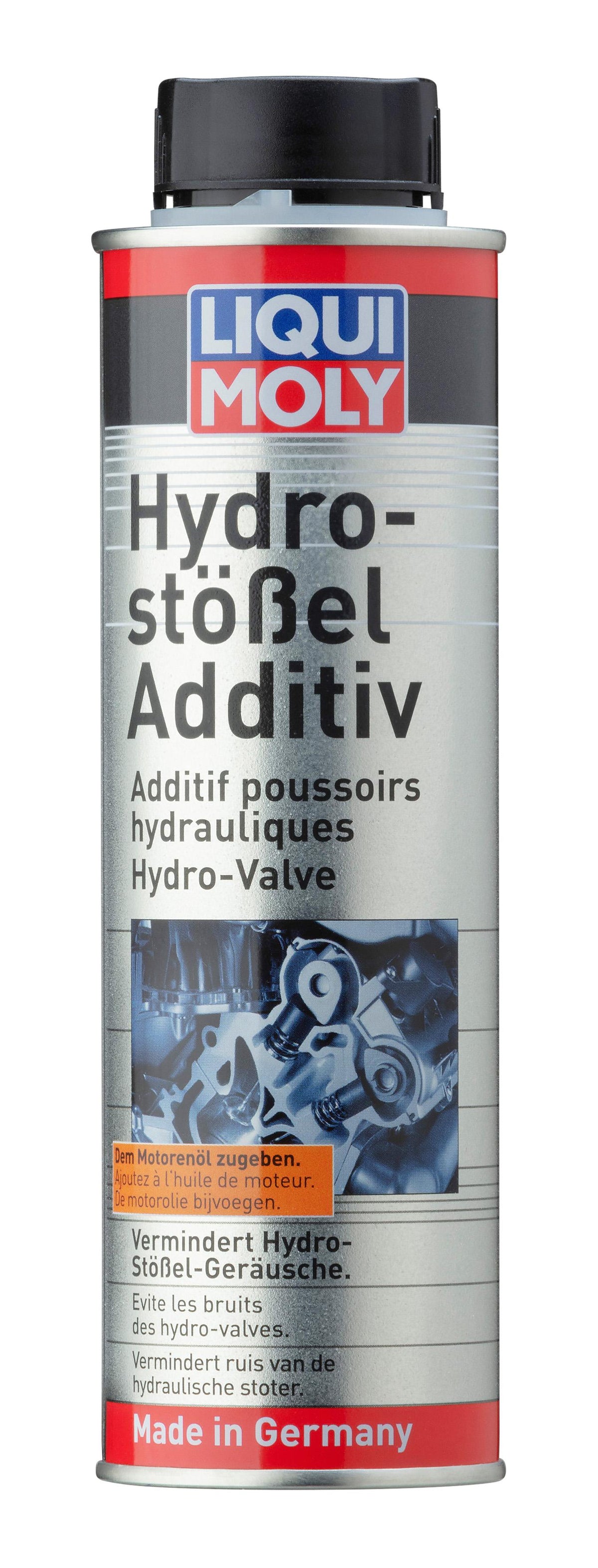 Liqui Moly 1009 Valve Lifter (Lifter) Additive 300 ml (1009) — Valvetrain