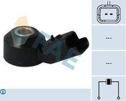 fae 60238 vuruntu sensörü, FAE vibration sensor with 2-pin connector FAE Vuruntu Sensörü 60238 - Compatible with Citroën & Peugeot Models | 2-Pin Connector FAE 60238 Vuruntu Sensörü for Cars fae, vibration-sensor, car-parts, citroen, peugeot, sensor, mechanics, car-owners, auto-repair, ai-generated