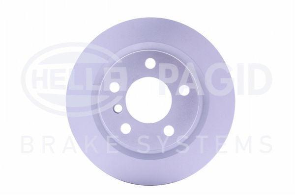 Hella Pagid Brake Discs - Performance Rear for BMW F20 F30 F32 F36 2012-2019 — Brake Rotors & Drums