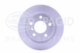 Hella Pagid Brake Discs - Performance Rear for BMW F20 F30 F32 F36 2012-2019 — Brake Rotors & Drums