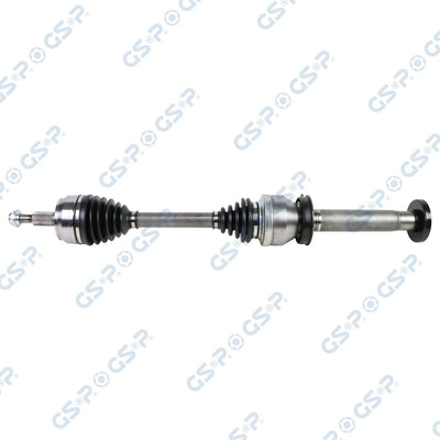 GSP 203296 Complete Axle Right Transporter T6 2.0 TDI 140Ps 6 Speed Manual 10 > 15 — Axles, CV Joints & Boots