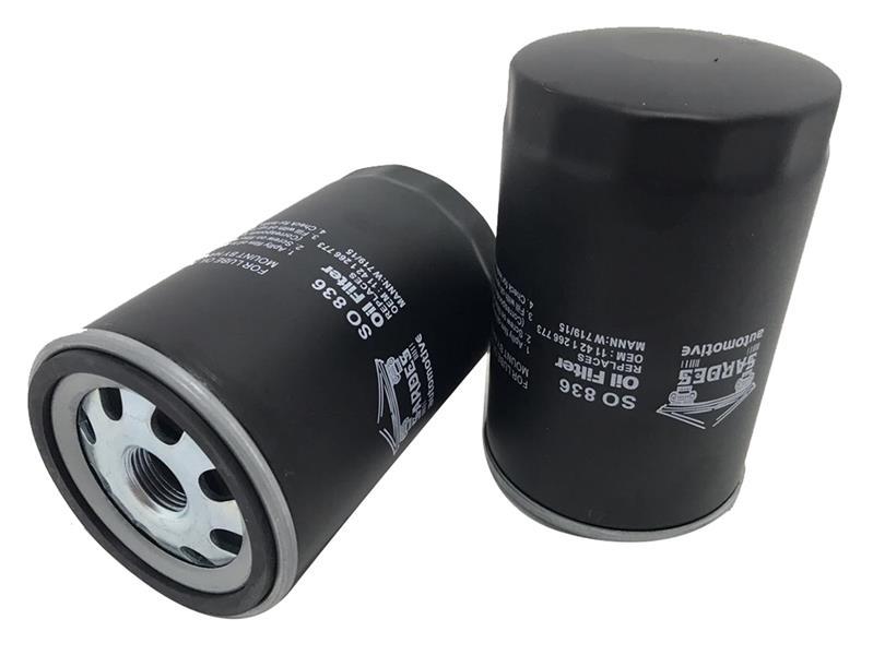 Sardes SO836 Oil Filter BMW 318 79-82, 320 75-82 and 3 more models — Oil Filters