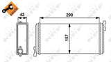 NRF 54240 Radiator for Mercedes-Benz 190 W201 (75-126 Ps) — Radiators & Fans