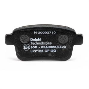 Delphi LP2126 Brake Pad Rear Kangoo III / Mercedes Citan 12- / 415 — Brake Pads