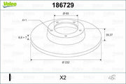 valeo rear brake disc for polo lupo cordoba, rear brake disc specifications for vehicle maintenance VALEO Brake Discs Rear for Polo, Lupo, Cordoba - 232mm Diameter | 4 Hole VALEO Brake Discs Rear - Polo Lupo Cordoba Arosa valeobrakediscs, rearbrakediscs, polobrakerepair, lupobrakeparts, cordobamechanicalparts, brakediscreplacement, carowners, mechanics, automotiveparts, ai-generated