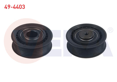 Veka 49-4403 V.Belt Tensioner Bearing Plastic Volkswagen Lt 28-35 II (2Db, 2De and 3 more models — Pulleys & Tensioners
