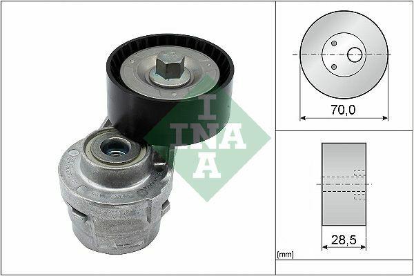 INA 533006120 Tensioner Pulley - High-Quality Belt Tensioner — Pulleys & Tensioners