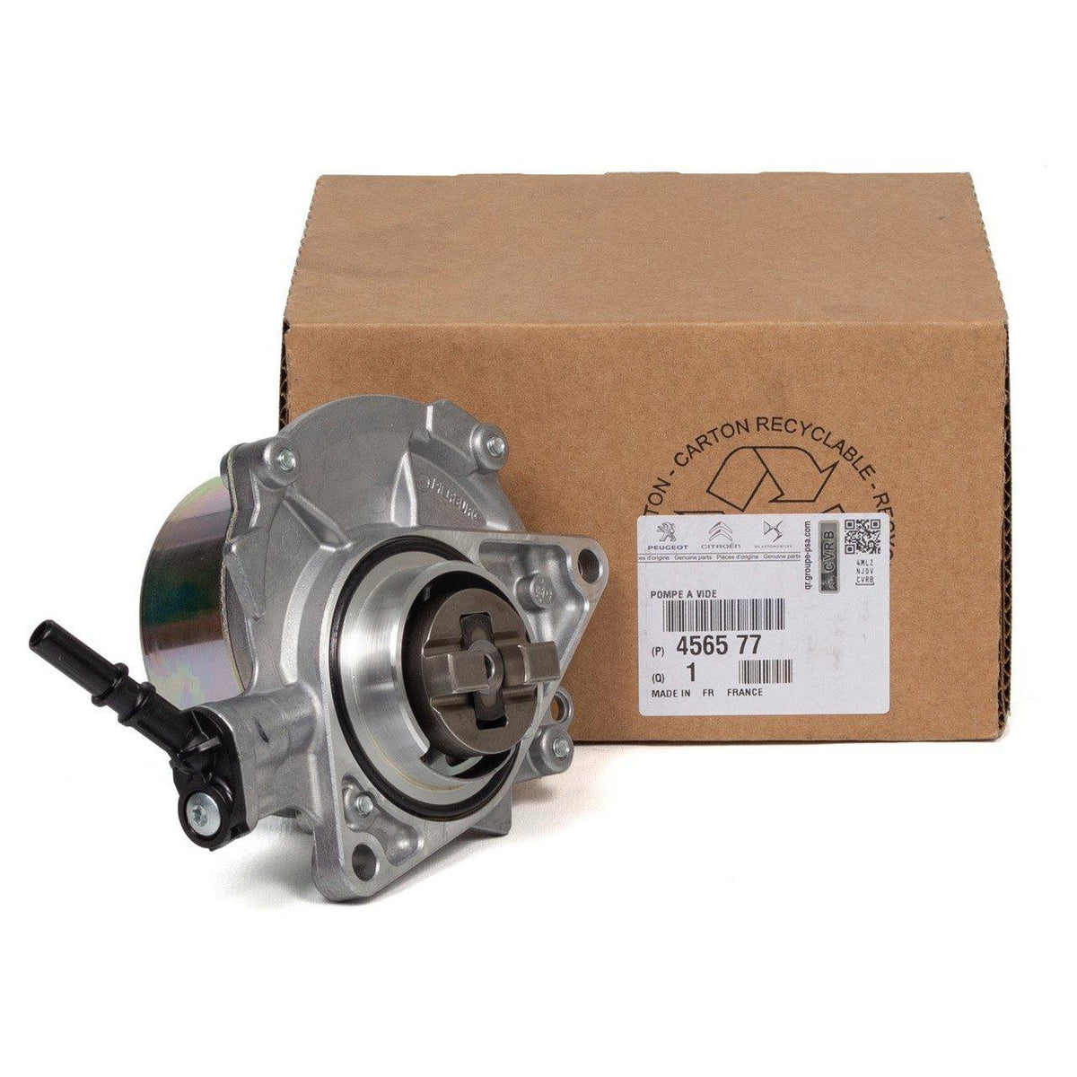 Peugeot Original Brake Vacuum Pump - Compatible with 207 1.4 Vti & 1.6 Vti — Crankcase & Ventilation