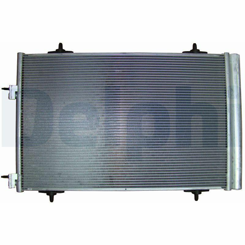 Delphi TSP0225664 - Air Conditioning Condenser for 09-C5 1.6Hdi — Condensers & Evaporators
