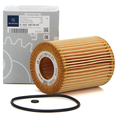 Mercedes-Benz A6421800009 W211 E320 CDI 642 Motor Oil Filter 203/209/211/221/ML164/Sprinter/300C — Oil Filters