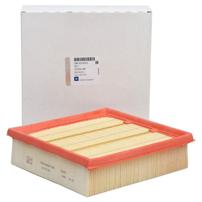 GM Opel Corsa E Air Filter - Genuine GM Component for 1.2-1.4 Engines — Air & Cabin Filters