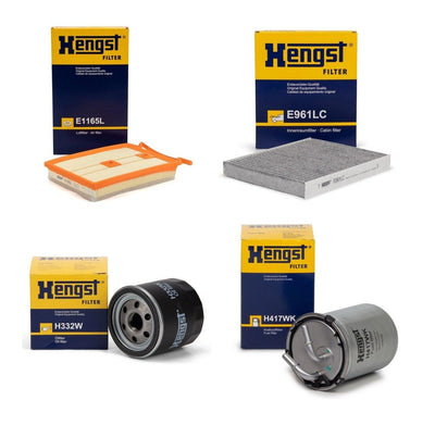 Hengst Volkswagen Polo 1.4 TDI Scheduled Service Set Diesel with Filter
