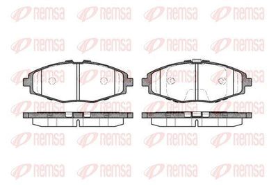 REMSA 0696.00 Brake Pad — Brake Pads