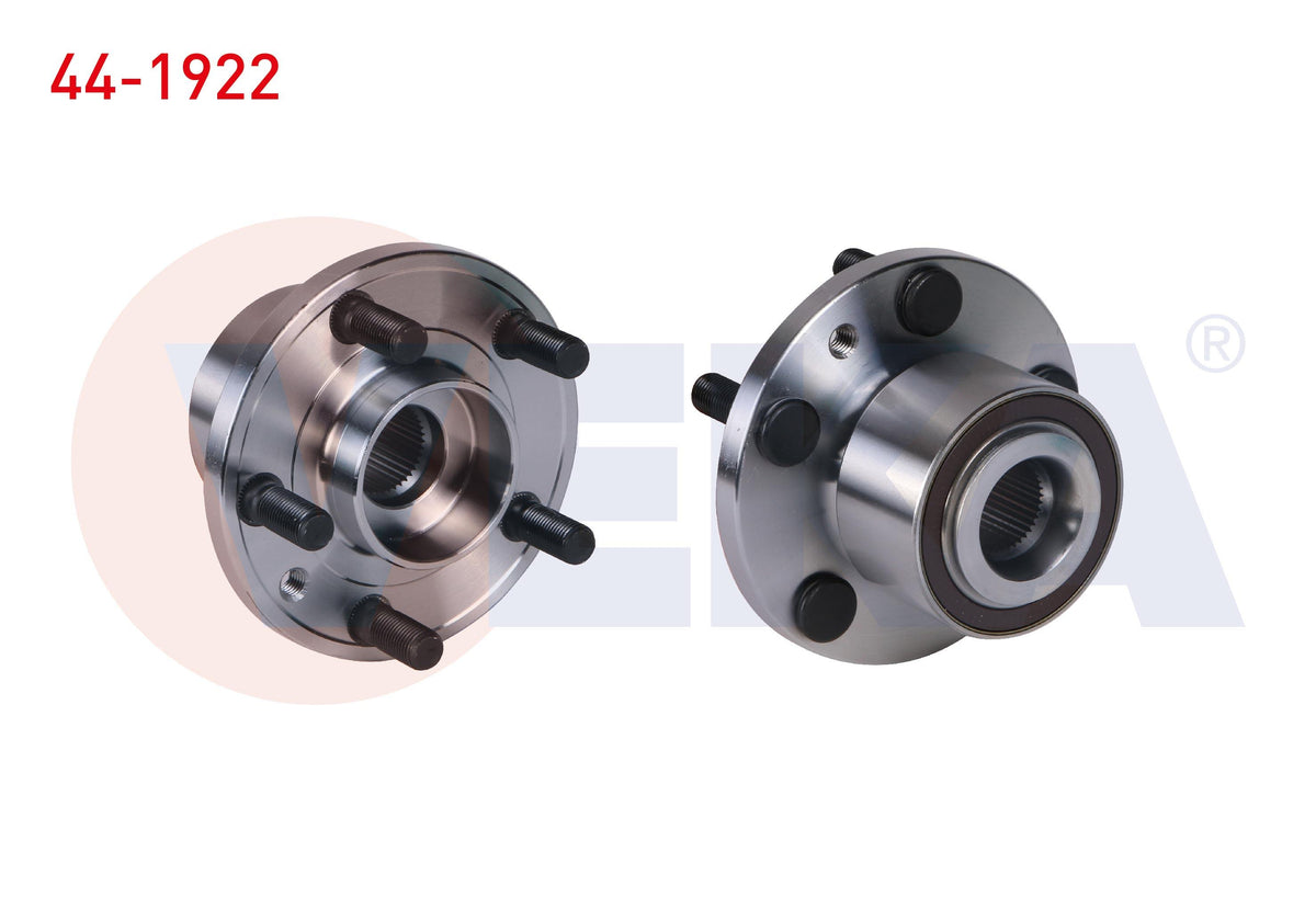 Veka 44-1922 Wheel Hub Left-Right Front with Bearing Land Rover Freelander II (Fa) 2.2 Td4 5 Lug ABS Okuyucu — Hub Assemblies