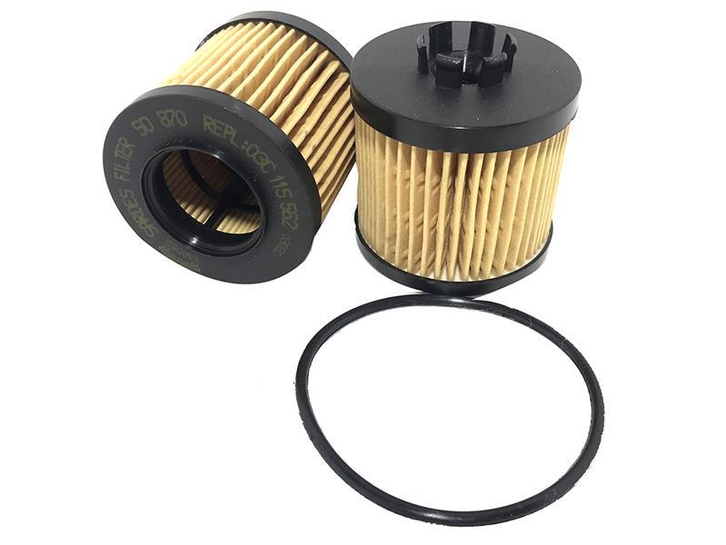 Sardes SO870 Oil Filter Volkswagen Passat Golf V 14 TSI 14 TFSI 07-Caxa — Oil Filters
