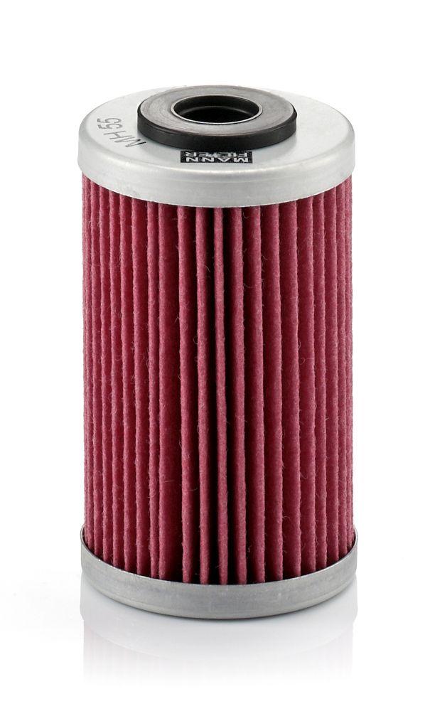 Mann MH55 Oil Filter Husaberg Motorcycles Fe 570 08= > — Oil Filters