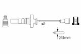 BOSCH Spark Plug Cable Set - Enhance Performance for Carizma, Lancer, Colt — Coils & Plugs