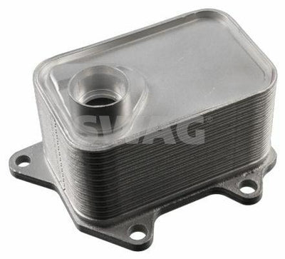 SWAG Oil Cooler 30102853 - Compatible with VW Passat, Golf and 2 more models — Oil System