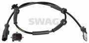 swag abs sensor front 08-kangoo, abs sensor installed on vehicle, swag abs sensor technical specifications SWAG ABS Sensor Front 08-Kangoo 13-Citan - Wheel Speed Sensor for Car Owners & Mechanics | 710mm Length SWAG ABS Sensor Front 08-Kangoo 13-Citan abs-sensor, front-sensor, wheel-speed-sensor, swag, kangoo, citan, car-parts, mechanics, automotive, ai-generated