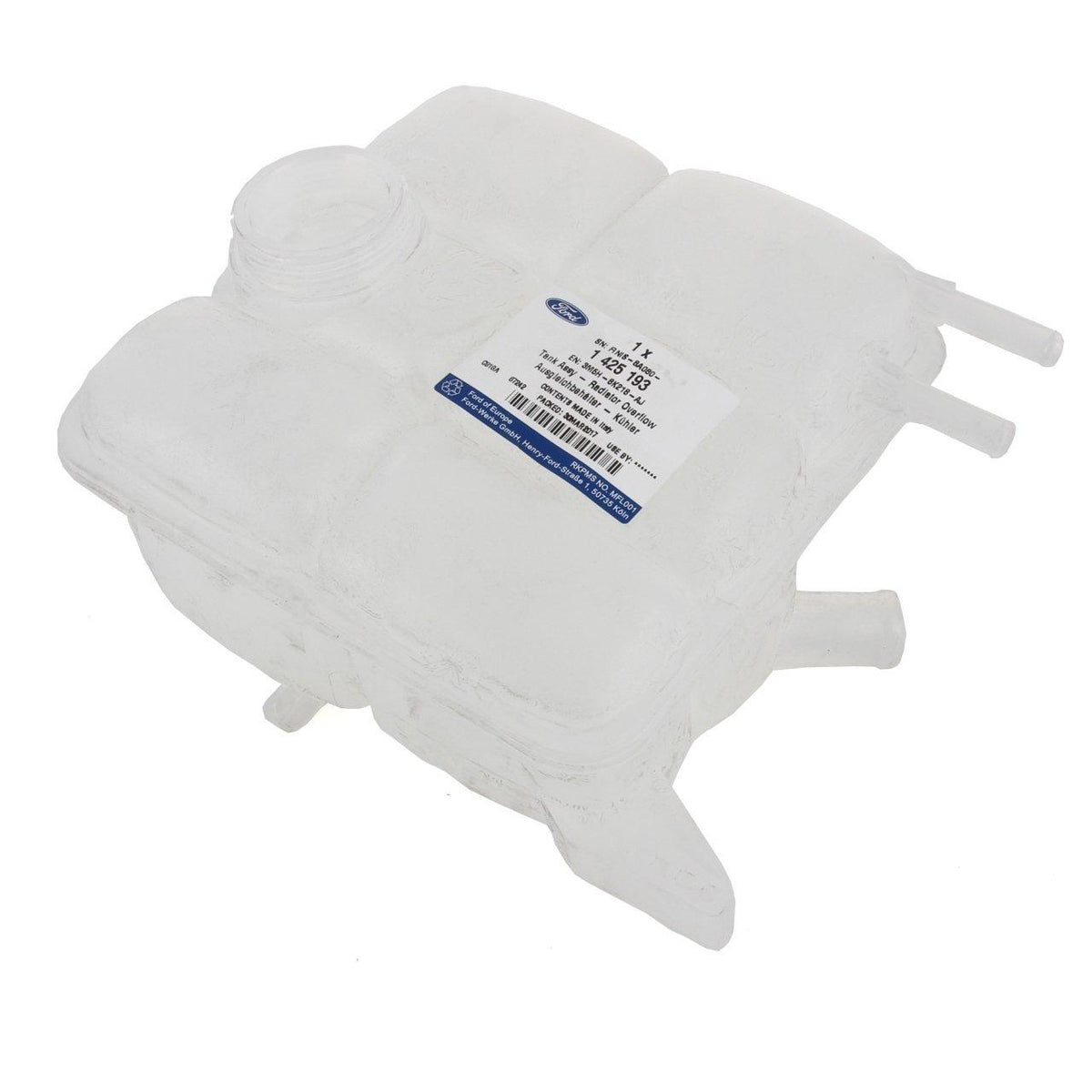 Ford Otosan 3M5H8K218DG Radiator Spare Su Tank Focus 2005-2011 Diesel — Radiators & Fans