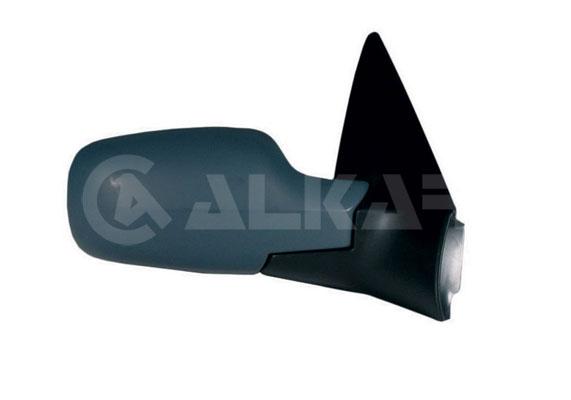 Alkar 6146228 Outer Rear View Mirror Right Electric Heated Primed Automatic Folding with Sensor 9 Pin Renault Megan — Mirrors
