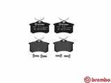 Brembo P68024 Brake Pads - VW Golf IV, V and 3 more models