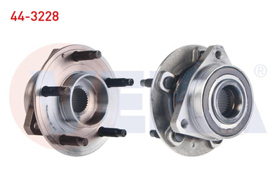 Veka 44-3228 Wheel Hub Left-Right with Bearing Front 5 Bjn with ABS Opel Insignia B 1.6 CDTi 2017 — Hub Assemblies