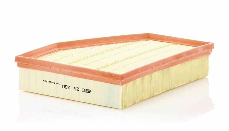 MANN C29230 Air Filter - High-Efficiency Air Filter for Audi — Air & Cabin Filters