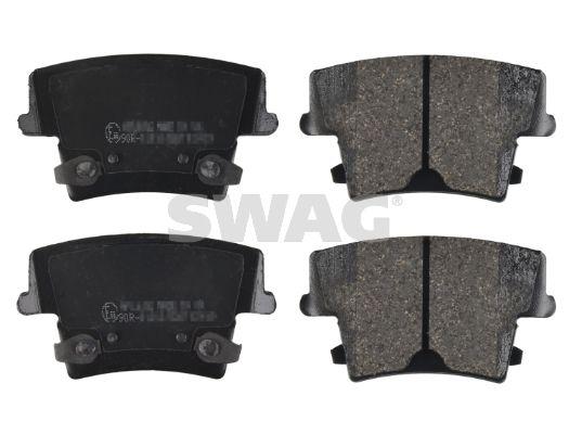 SWAG 72116109 Brake Pad Rear Chrysler 300C 04-12 Lancia Thema 3.6 3.0D 11 — Brake Pads