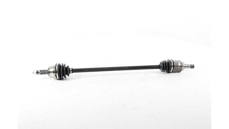 Bsg 65-350-050 Axle Complete Front Right Corsa E B13dtc 15 — Axles, CV Joints & Boots