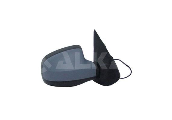 Alkar 6126721 Outer Rear View Mirror Right Electric Heated Primed with Sensor Triangular Ayak Dacia Sandero II 2013 — Mirrors
