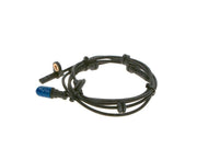 bosch abs sensor rear for 01 doblo, bosch abs sensor specifications BOSCH ABS Sensor - Rear for 01 Doblo | Active Sensor with 1960 mm Cable BOSCH ABS Sensor - Rear for 01 Doblo bosch, abs-sensor, rear-sensor, auto-parts, car-accessory, mechanics, car-owners, safety-components, active-sensor, ai-generated