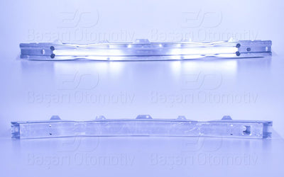 WSC 2233062-44 Bumper Reinforcement Front Aluminium Opel Vectra C 02 > — Reinforcements & Brackets