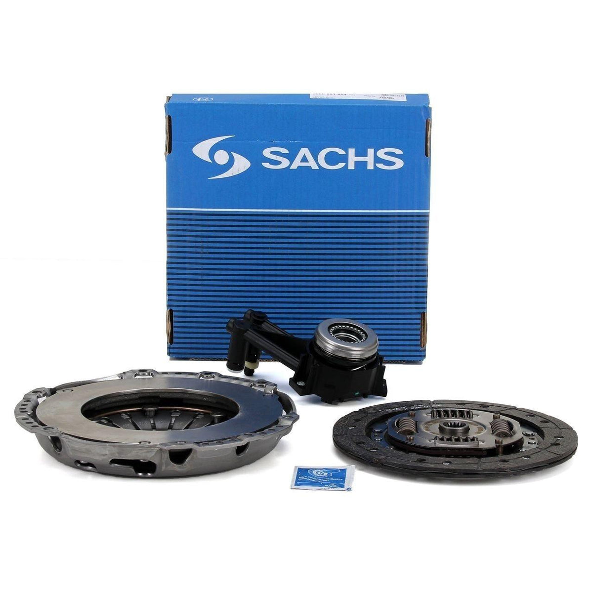 Sachs Ford Focus 2008-2011 Clutch Set - Original Quality for 1.6 Tdci — Clutch & Flywheel