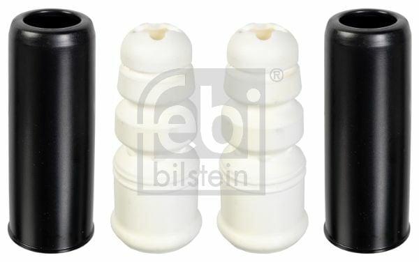 febi dust cover and bump stop kit for audi a4 a6, febi 106132 installation guide for suspension parts FEBI Dust Cover and Yellow Bump Stop Kit for Audi A4 (07-15) & A6 (15-18) - 1.8L, 2.0L, 3.2TFSI TDI FEBI Dust Cover and Bump Stop Kit for Audi A4 A6 febi, dust-cover-kit, audi-a4, audi-a6, automotive-parts, suspension, car-maintenance, mechanics-tools, bump-stop, ai-generated